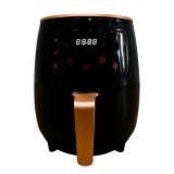 QUANTEK Q1301BK AIR FRYER SA TAJMEROM LCD 6L 1600W CRNA - slika 1