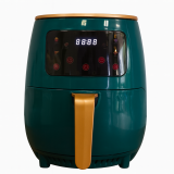 QUANTEK Q1301GR AIR FRYER SA TAJMEROM LCD 6L 1600W ZELENA - slika 1