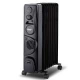 RAF R.0931B ULJNI RADIJATOR 9 REBARA CRNI 2400W - slika 1