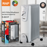 RAF R.0931P ULJNI RADIJATOR 9 REBARA BELI 2000W - slika 2