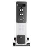RAF R.0938 ULJNI RADIJATOR 9 SA VENTILATOROM 9 REBARA BELO/SIVI 2400W - slika 3