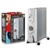 RAF R.1131W ULJNI RADIJATOR SA VENTILATOROM 11 REBARA BELI 2900W - slika 2