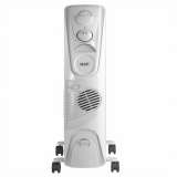 RAF R.1131W ULJNI RADIJATOR SA VENTILATOROM 11 REBARA BELI 2900W - slika 3