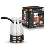 RAF R.125B ELEKTRIČNA DŽEZVA STAKLENA CRNA 0.5L - slika 2