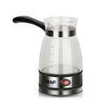 RAF R.125B ELEKTRIČNA DŽEZVA STAKLENA CRNA 0.5L - slika 1