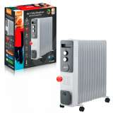 RAF R.1338W ULJNI RADIJATOR SA VENTILATOROM 13 REBARA BELI 2900W - slika 2
