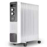 RAF R.1338W ULJNI RADIJATOR SA VENTILATOROM 13 REBARA BELI 2900W - slika 1