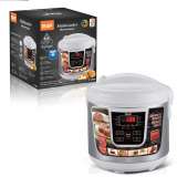 RAF R.166W MULTICOOKER BELA/INOX 900W 6L - slika 2
