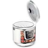 RAF R.166W MULTICOOKER BELA/INOX 900W 6L - slika 4