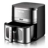 RAF R.5263 FRITEZA NA VRUĆ VAZDUH DIGITALNA CRNA 8L - slika 3