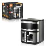 RAF R.5297 FRITEZA NA VRUĆ VAZDUH DIGITALNA CRNA 8L - slika 2