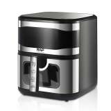 RAF R.5297 FRITEZA NA VRUĆ VAZDUH DIGITALNA CRNA 8L - slika 1