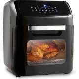 ROYALTY RLAFO12601 RERNA NA TOPLI VAZDUH INOX 1800W 12L - slika 2