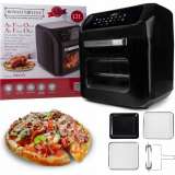 ROYALTY RLAFO12601 RERNA NA TOPLI VAZDUH INOX 1800W 12L - slika 3