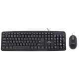 TITANUM TK106 - OPTIČKI SET USB 3D MIŠ + TASTATURA - slika 2
